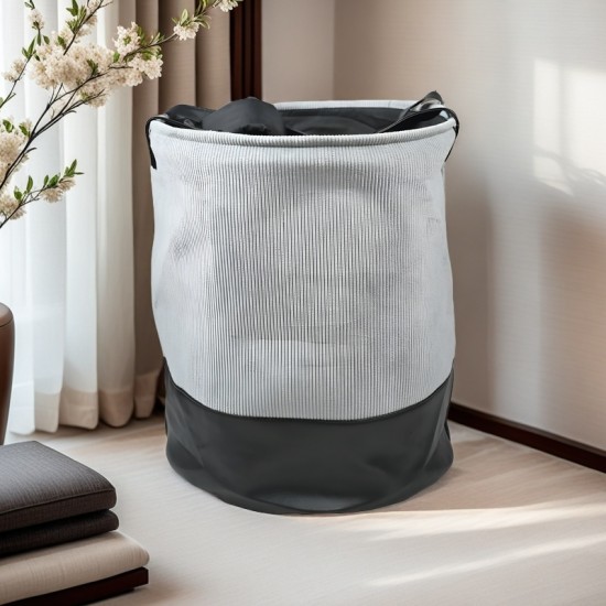 Cotton Laundry Basket
